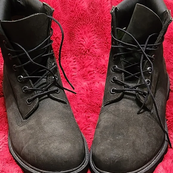 Timberland Men's Black Boots - Picture 5 of 14
